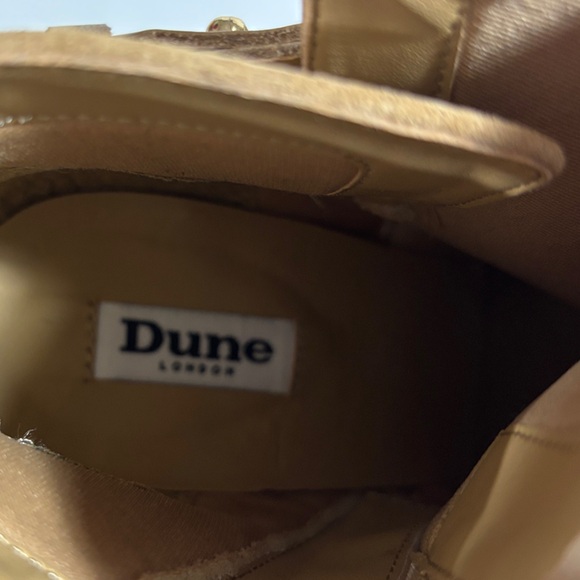 Dune London Camel Ankle Booties - Picture 9 of 11